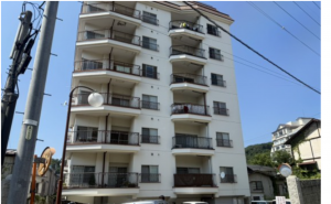 松本市浅間温泉、収益物件/マンションの外観画像です