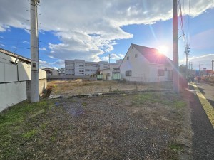 松本市鎌田、土地の画像です