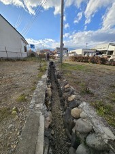 松本市鎌田、土地の画像です