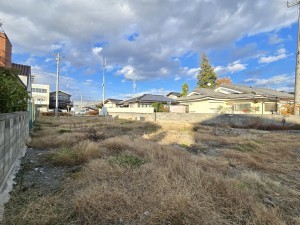 松本市鎌田、土地の画像です