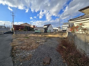 松本市鎌田、土地の画像です