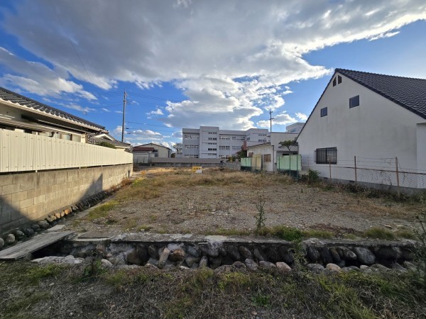 松本市鎌田、土地の画像です