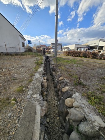 松本市鎌田、土地の画像です