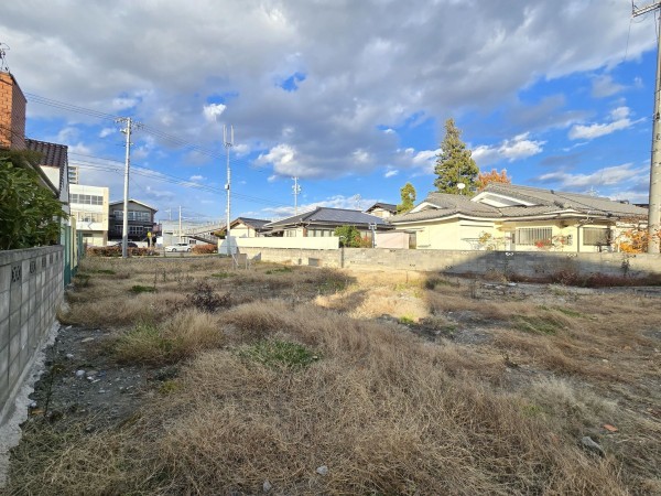 松本市鎌田、土地の画像です