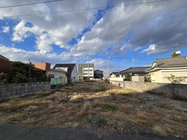 松本市鎌田、土地の画像です
