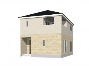 塩尻市大字広丘、新築一戸建ての画像です