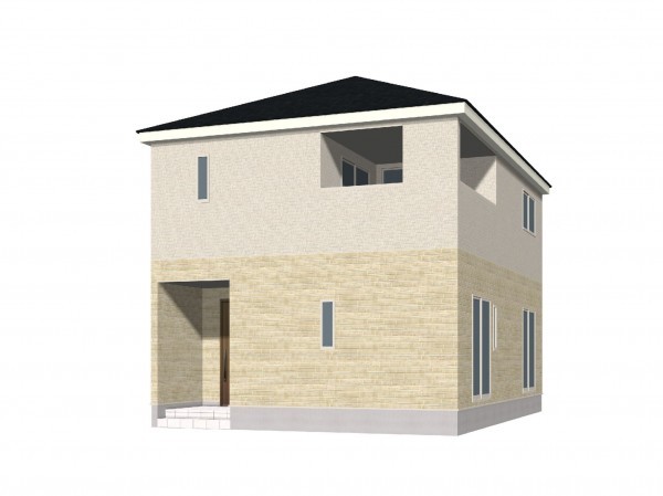 塩尻市大字広丘、新築一戸建ての画像です