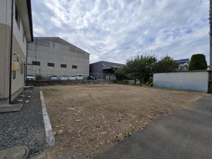 松本市芳野、土地の画像です