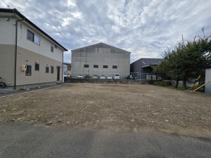 松本市芳野、土地の画像です