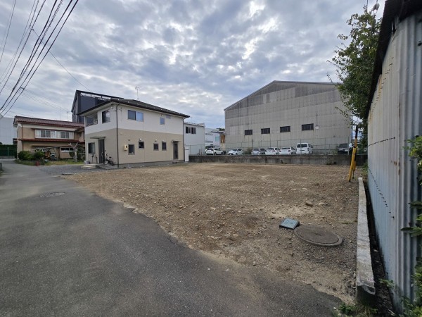 松本市芳野、土地の画像です