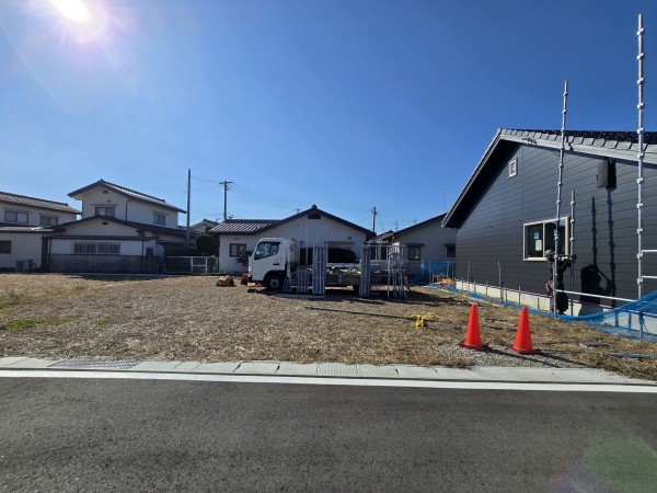 安曇野市豊科、土地の画像です