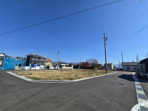 安曇野市豊科、土地の画像です