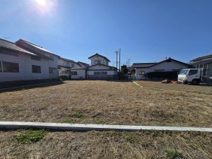 安曇野市豊科、土地の画像です