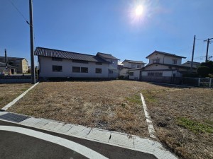 安曇野市豊科、土地の画像です