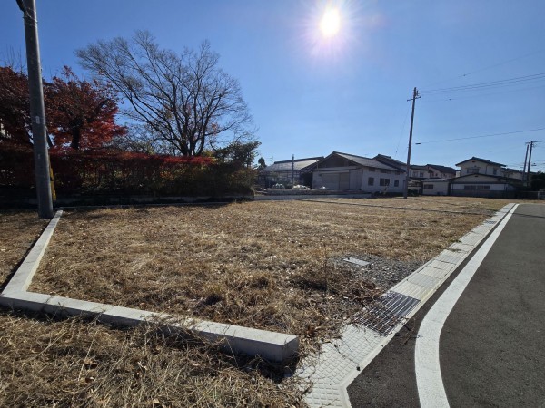 安曇野市豊科、土地の画像です
