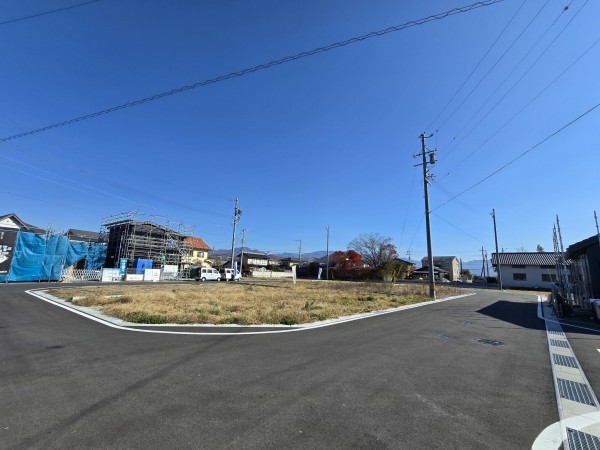 安曇野市豊科、土地の画像です