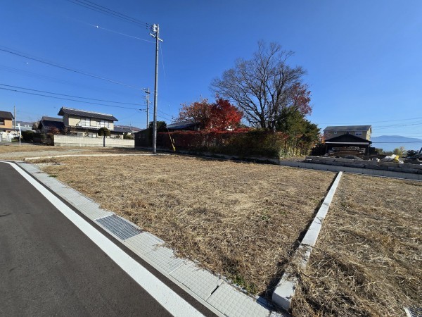 安曇野市豊科、土地の画像です