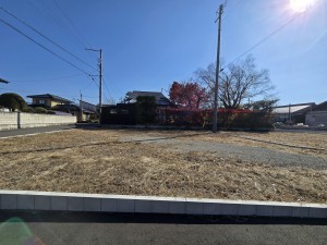 安曇野市豊科、土地の画像です