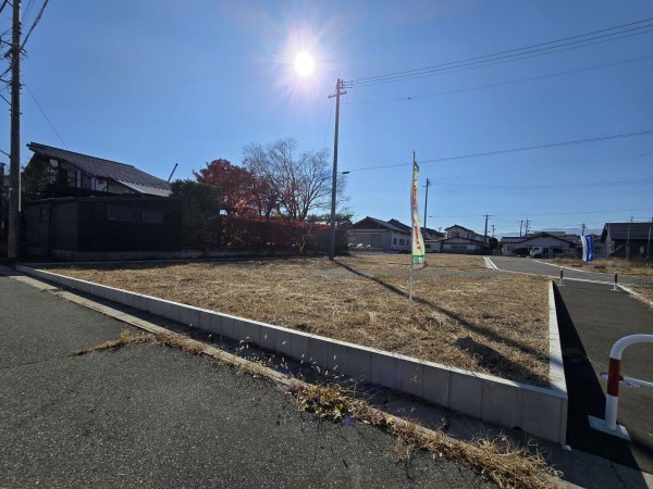 安曇野市豊科、土地の画像です