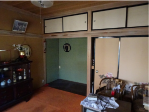 塩尻市大字宗賀、中古一戸建ての内装画像です