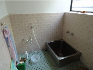 塩尻市大字宗賀、中古一戸建ての風呂画像です