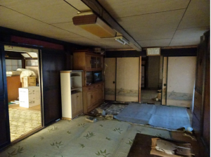 塩尻市大字宗賀、中古一戸建ての内装画像です