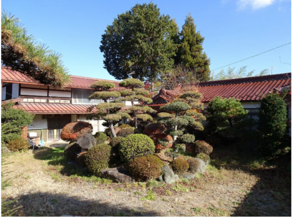 塩尻市大字宗賀、中古一戸建ての外観画像です