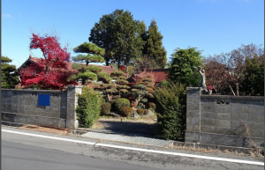 塩尻市大字宗賀、土地の前面道路を含む現地写真画像です