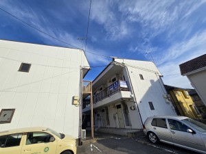 松本市大字岡田、収益物件/アパートの画像です