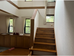 安曇野市穂高、中古一戸建ての内装画像です