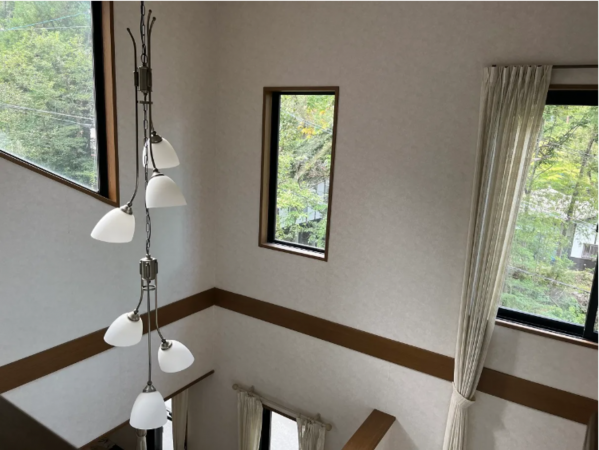 安曇野市穂高、中古一戸建ての内装画像です