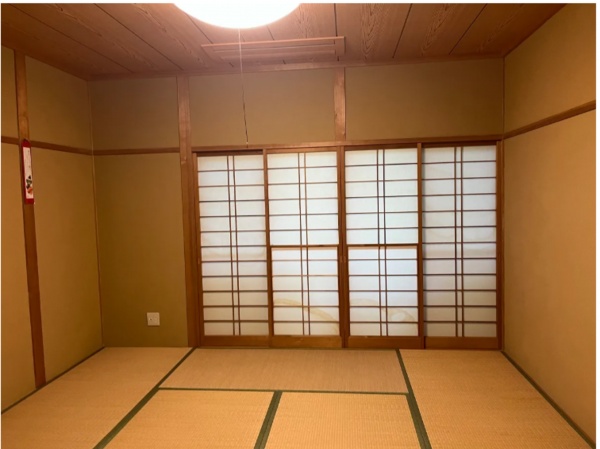 安曇野市穂高、中古一戸建ての内装画像です