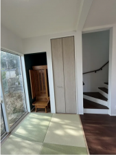 松本市蟻ケ崎、中古一戸建ての内装画像です