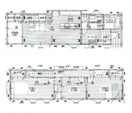 松本市蟻ケ崎、中古一戸建ての間取り画像です