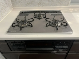 松本市蟻ケ崎、中古一戸建てのキッチン画像です