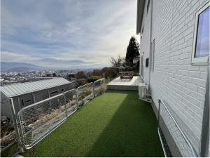 松本市蟻ケ崎、中古一戸建ての外観画像です