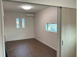 松本市蟻ケ崎、中古一戸建ての内装画像です