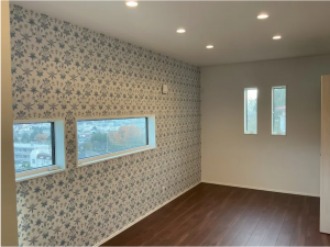 松本市蟻ケ崎、中古一戸建ての内装画像です