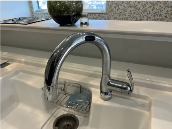 松本市蟻ケ崎、中古一戸建てのキッチン画像です