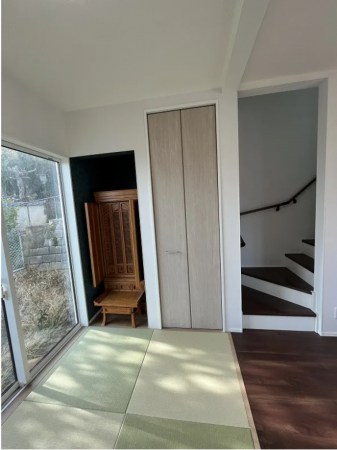 松本市蟻ケ崎、中古一戸建ての内装画像です