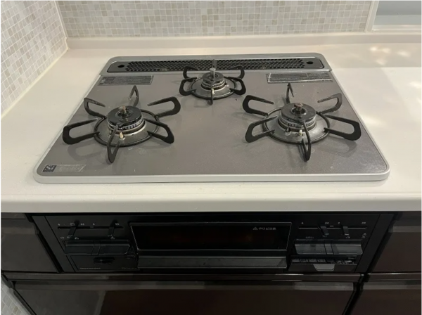 松本市蟻ケ崎、中古一戸建てのキッチン画像です