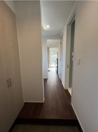 松本市蟻ケ崎、中古一戸建ての玄関画像です