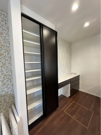 松本市蟻ケ崎、中古一戸建てのキッチン画像です