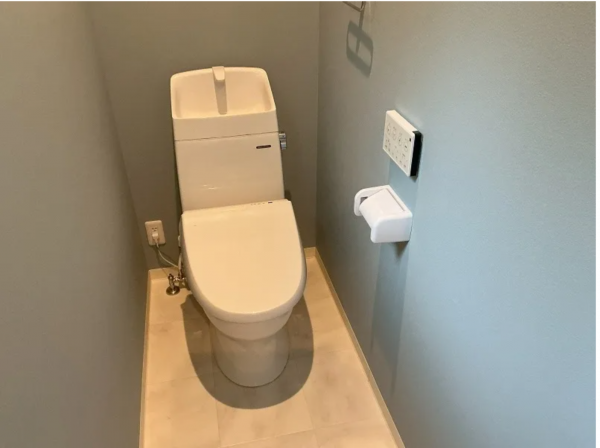 松本市蟻ケ崎、中古一戸建てのトイレ画像です