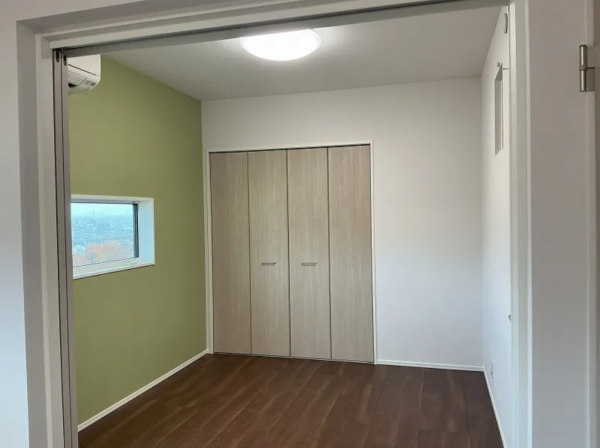 松本市蟻ケ崎、中古一戸建ての内装画像です