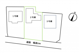 松本市大字島内、新築一戸建ての画像です