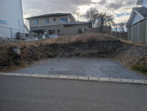 松本市大字松原、土地の画像です