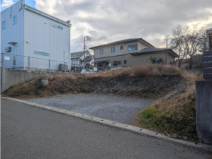 松本市大字松原、土地の画像です