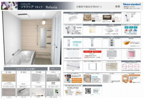 安曇野市穂高、中古一戸建ての設備画像です