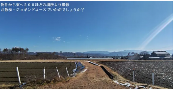 安曇野市穂高、中古一戸建ての周辺画像画像です